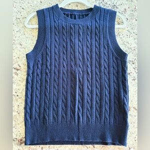Navy Vest